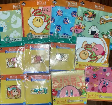 별의 커비 제일복권 PUPUPU GOURMET H상 F상 G상 묶음 판매