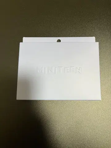 MINITEEN 미니틴 체리 PVC 파우치 미사용 새상품