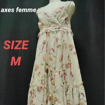 axes femme 엑시즈팜 꽃무늬 원피스 점프 스커트
