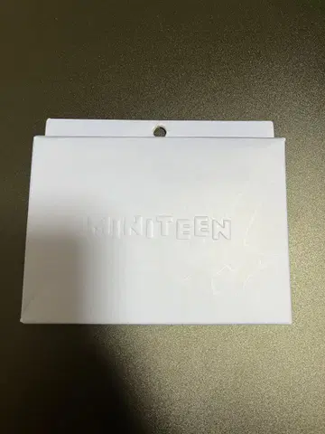 MINITEEN 미니틴 푸규리 PVC 파우치 미사용 새상품