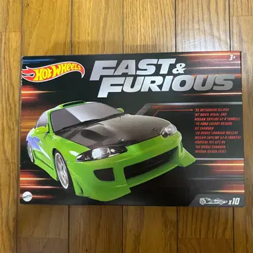 핫휠(Hot Wheels) 10카 팩 와일드 스피드
