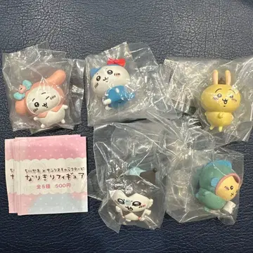 치이카와 산리오 변신 피규어 컴플리트