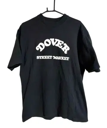 DSM Verdy 티셔츠 블랙 Dover street market