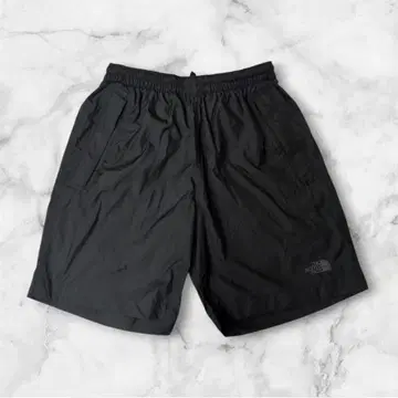 [컨디션 최상] THE NORTH FACE 블랙 숏팬츠 하프 팬츠 M