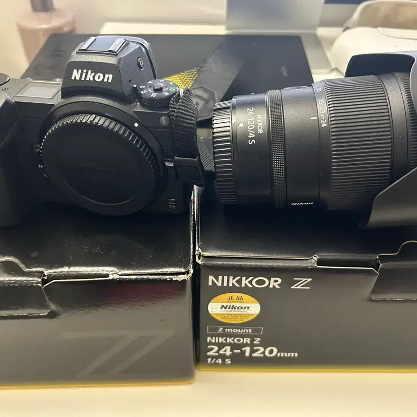 니콘 z7ii/z72+z 24-120 f4렌즈