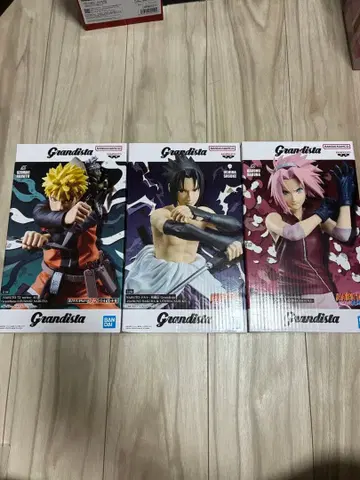 NARUTO Grandista 나루토 & 우치하 사스케 & 하루노 사쿠라