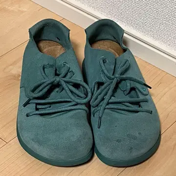 BIRKENSTOCK 버켄스탁 몬타나 스웨이드 그린 37
