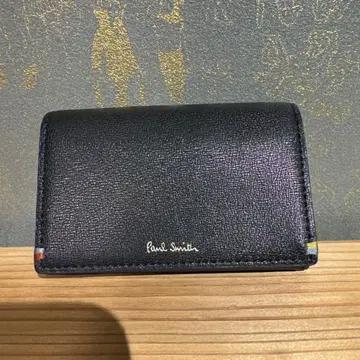 Paul Smith 명함지갑 카드 케이스 블랙