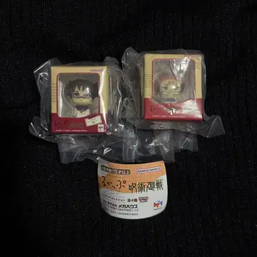 주술회전 룩업 미니어처 컬렉션 스쿠나 쵸소우 가챠가챠 메가하우스
