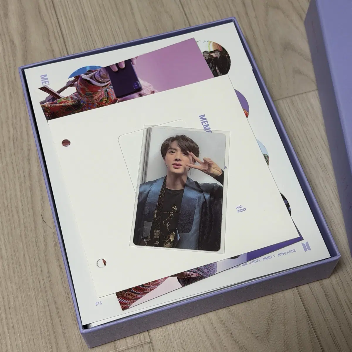 BTS 2018 Memories Blu-ray (Jimin) | Bunjang Global