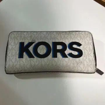 MICHAEL KORS 장지갑 화이트 지갑 장지갑 시그니처