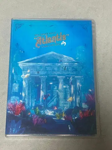 Mrs. GREEN APPLE Atlantis Blu-ray