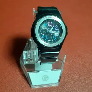 CASIO BGA-101 베이비 G 배터리 교환 완료 작동품