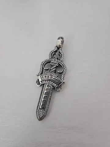925 실버 대거 크로스