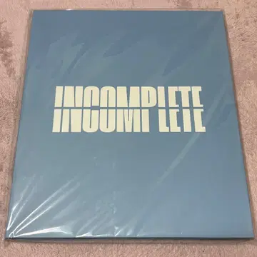 SEVENTEEN 미개봉 incomplete 포토북