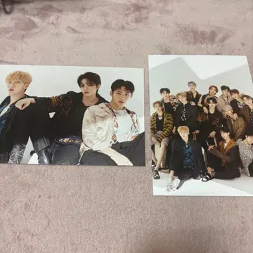SEVENTEEN CanCam 포토 카드