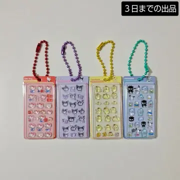 [ 익명 배송 ] 산리오 본봉 드롭 미니어처 참 세미 컴프 가챠