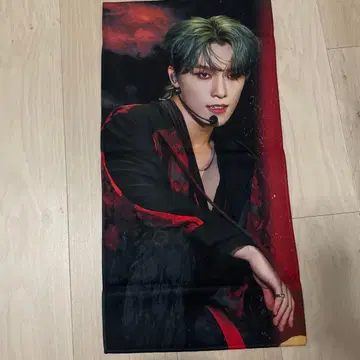 SEVENTEEN DINO 슬로건 타월