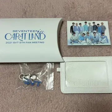 SEVENTEEN 2021 캐럿랜드 카드 홀더