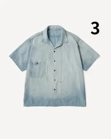 A.PRESSE 빈티지 샹브레이 S/S 셔츠 3