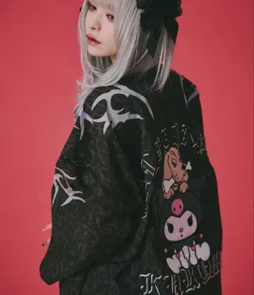 GALFY 갈피 KUROMI 쿠로미 GALFY 진베이 유카타 산리오