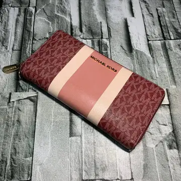 MICHAEL KORS 마이클코어스 라운드 지퍼 장지갑