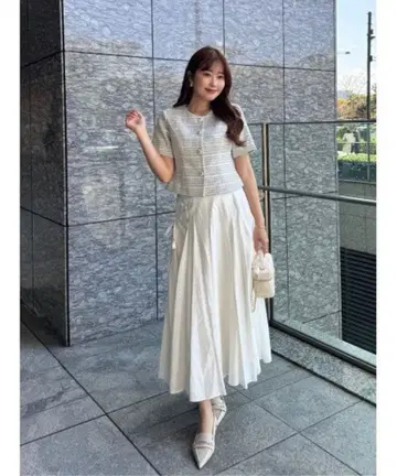 루이즈 클래식 트위드 재킷