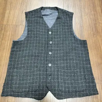 RING JACKET 링자켓 빈티지 베스트 일본제 큐프라
