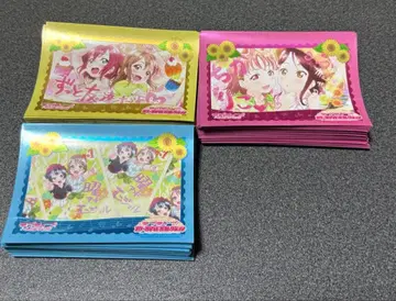 러브 라이브 Aqours 스쿠코레 슬리브