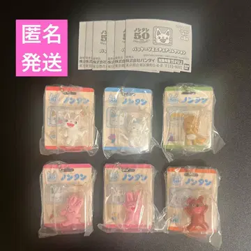 논탄 패키지 미니어처 컬렉션 6종 세트