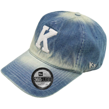 Kamien x Coin Seoul K Logo Ball Cap Faded Indigo | Bunjang Global