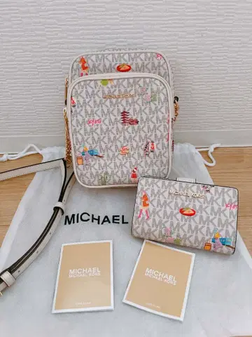 MICHAEL KORS 숄더백 지갑 세트 교토 한정판