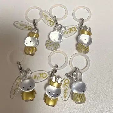 miffy 70th 미피 메지루시 액세서리 컴플리트 세트