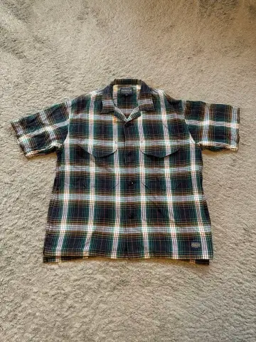 PENDLETON 펜들턴 체크 플란넬 셔츠 M