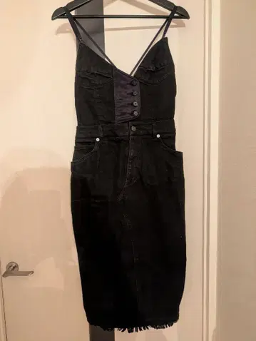 CHRISTIAN DADA 데님 원피스 19SS