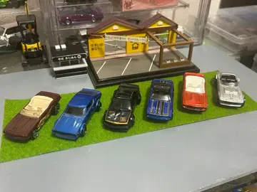 Hot Wheels 미니카 6대 세트