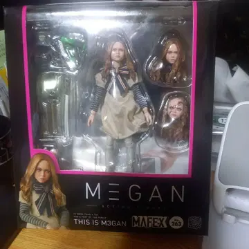 MAFEX No.263 M3GAN 액션 피규어