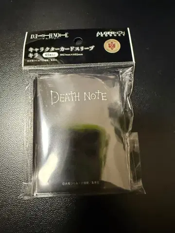 DEATH NOTE 데스노트 캐릭터 카드 슬리브