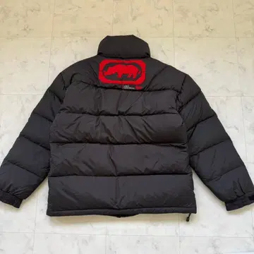 Ecko Function 다운 자켓 백 로고 L