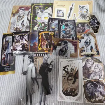 제5인격 IdentityV 굿즈 화이트 블랙 무상 묶음 판매
