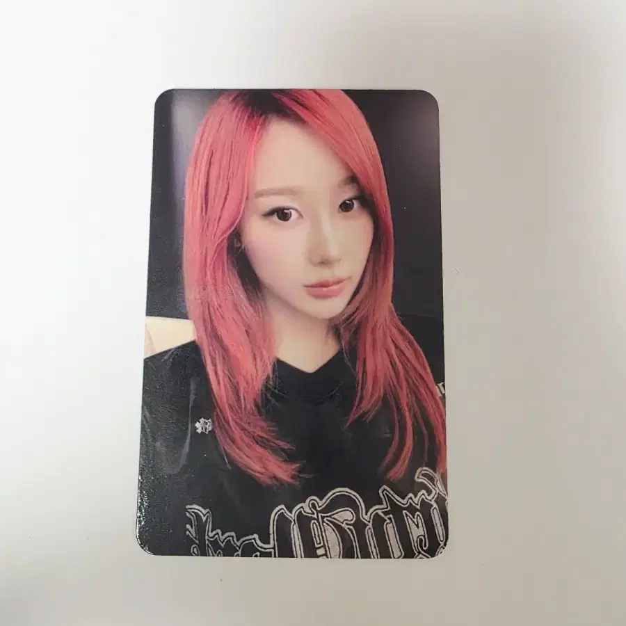 Aespa Giselle Dirty Work QQ Music qq unreleased photocard random