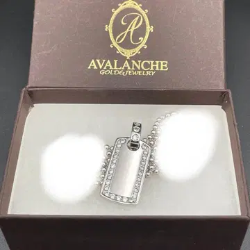 AVALANCHE 실버 펜던트 탑