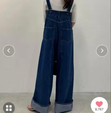 콜라주 개럴개런트 큐어노스 데님 살로펫