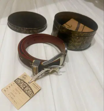VINTAGE WORKS 벨트 DH5738 CHASIN 31