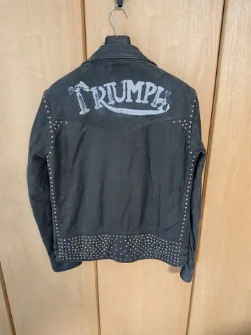 (초레어) 폴스미스 x TRIUMPH 라이더 자켓