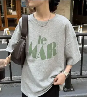 디스코트 빈티지 스타일 그래픽 T셔츠