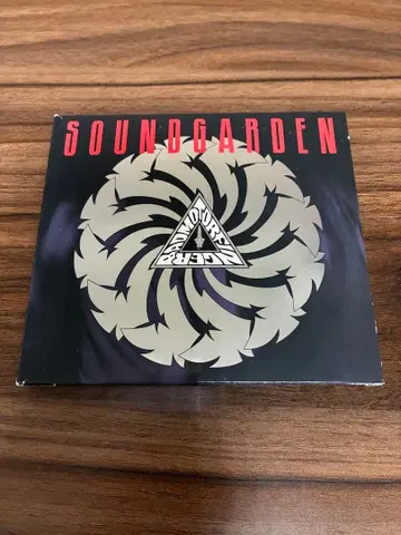 사운드가든 배드모터핑거 2CD 디럭스