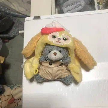 토끼의 옷 갈아입기 핸드메이드 봉제 인형용