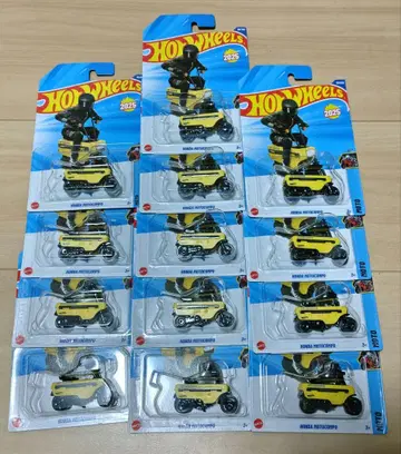 핫휠 Hot Wheels HONDA MOTOCOMPO 13대 세트