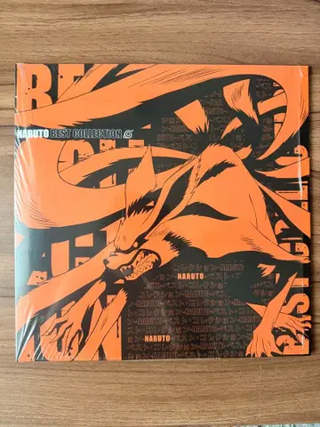 NARUTO BEST COLLECTION 아날로그 레코드 LP